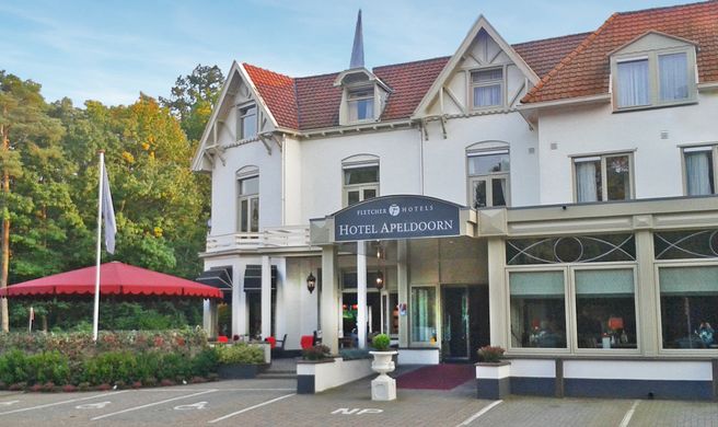 Fletcher Hotel-Restaurant Apeldoorn Exterior