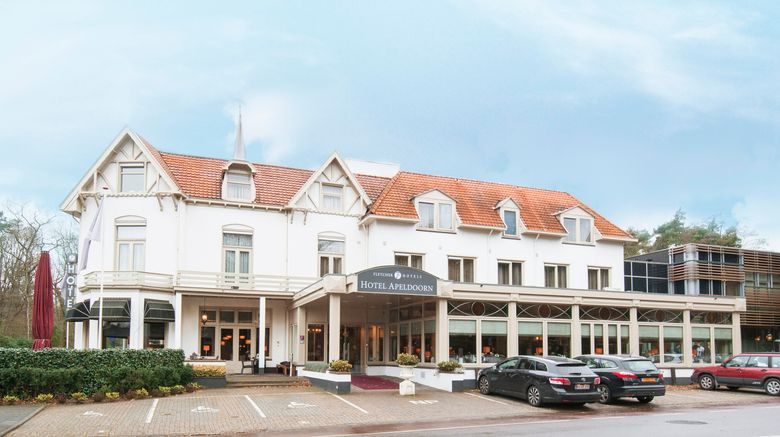 <b>Fletcher Hotel-Restaurant Apeldoorn Exterior</b>. Images powered by <a href="https://www.leonardoworldwide.com/" title="Leonardo Worldwide" target="_blank">Leonardo</a>.