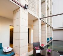 The Lodhi Exterior