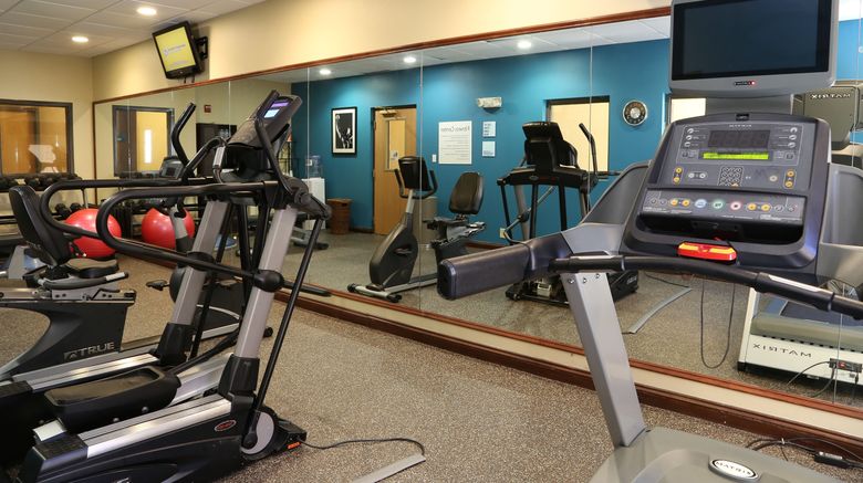 <b>Holiday Inn Express Hotel & Suites Health Club</b>. Images powered by <a href="https://www.leonardoworldwide.com/" title="Leonardo Worldwide" target="_blank">Leonardo</a>.
