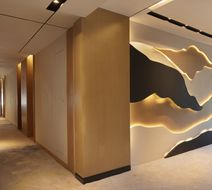 Holiday Inn Express E'mei Qiliping Lobby