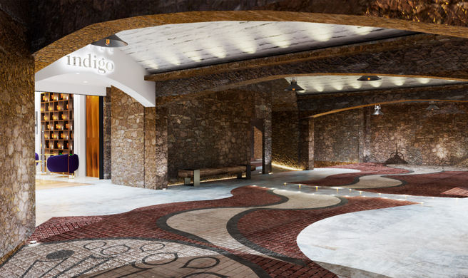 Hotel Indigo Guanajuato Exterior