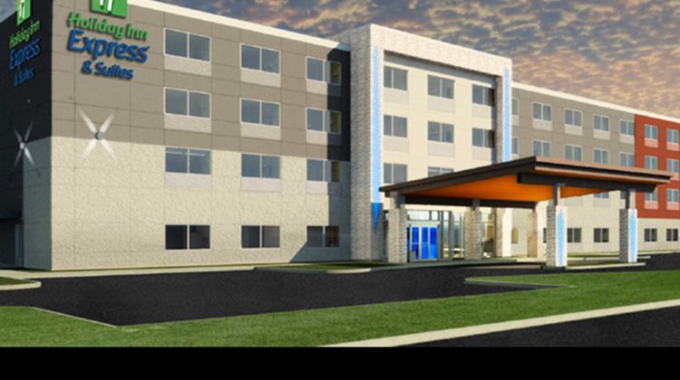 Holiday Inn Express & Suites Dearborn Exterior