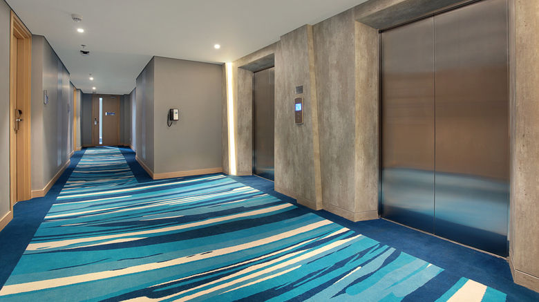 <b>Holiday Inn Express Jakarta Wahid Hasyim Lobby</b>. Images powered by <a href="https://www.leonardoworldwide.com/" title="Leonardo Worldwide" target="_blank">Leonardo</a>.
