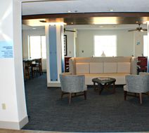 Holiday Inn Express Suites Lobby