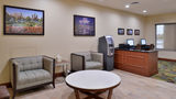 Holiday Inn Express & Suites Dearborn Lobby