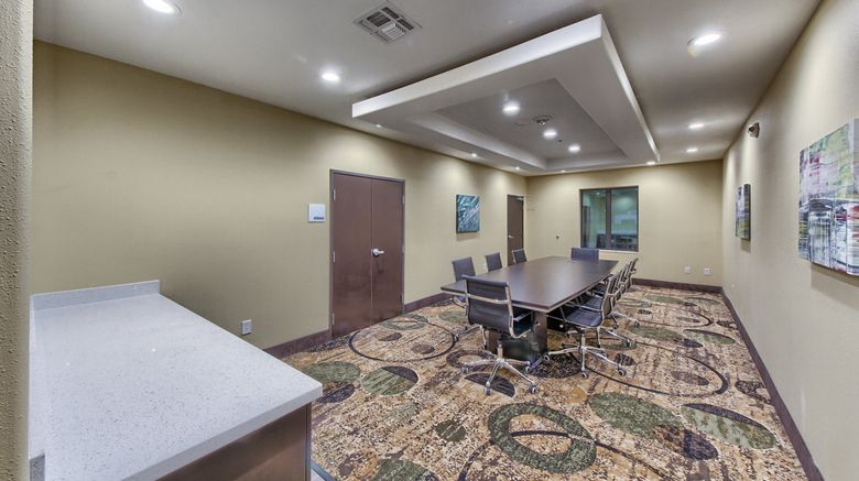 <b>Holiday Inn Express/Stes Carrizo Springs Meeting</b>. Images powered by <a href="https://www.leonardoworldwide.com/" title="Leonardo Worldwide" target="_blank">Leonardo</a>.