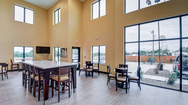 <b>Holiday Inn Express/Stes Carrizo Springs Restaurant</b>. Images powered by <a href="https://www.leonardoworldwide.com/" title="Leonardo Worldwide" target="_blank">Leonardo</a>.