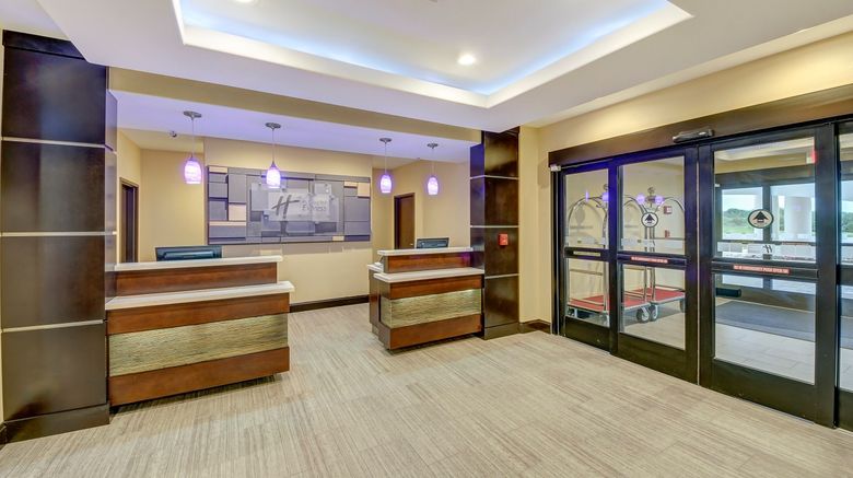 <b>Holiday Inn Express/Stes Carrizo Springs Lobby</b>. Images powered by <a href="https://www.leonardoworldwide.com/" title="Leonardo Worldwide" target="_blank">Leonardo</a>.