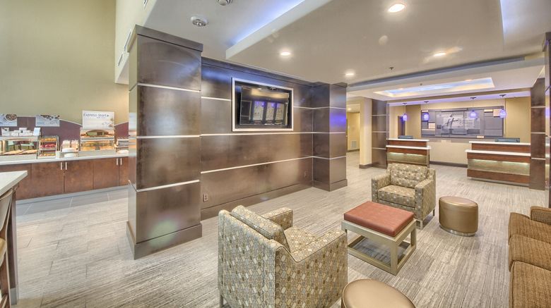 <b>Holiday Inn Express/Stes Carrizo Springs Lobby</b>. Images powered by <a href="https://www.leonardoworldwide.com/" title="Leonardo Worldwide" target="_blank">Leonardo</a>.