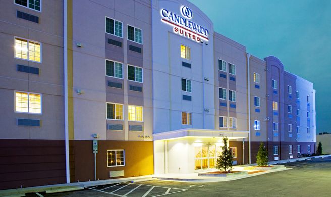 Candlewood Suites Jacksonville Exterior