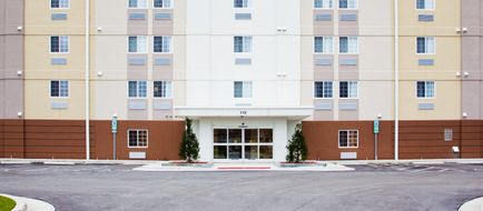 Candlewood Suites Jacksonville Exterior