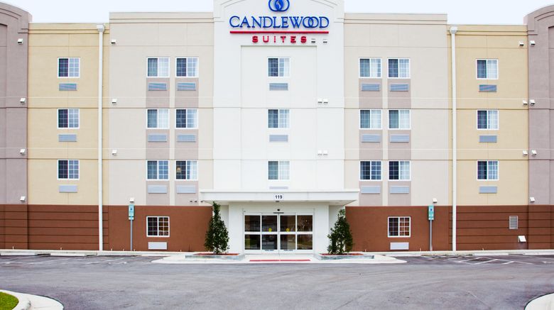 <b>Candlewood Suites Jacksonville Exterior</b>. Images powered by <a href="https://www.leonardoworldwide.com/" title="Leonardo Worldwide" target="_blank">Leonardo</a>.
