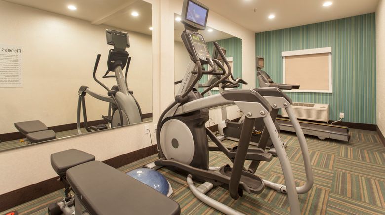 <b>Holiday Inn Express & Suites Santa Fe Health Club</b>. Images powered by <a href="https://www.leonardoworldwide.com/" title="Leonardo Worldwide" target="_blank">Leonardo</a>.