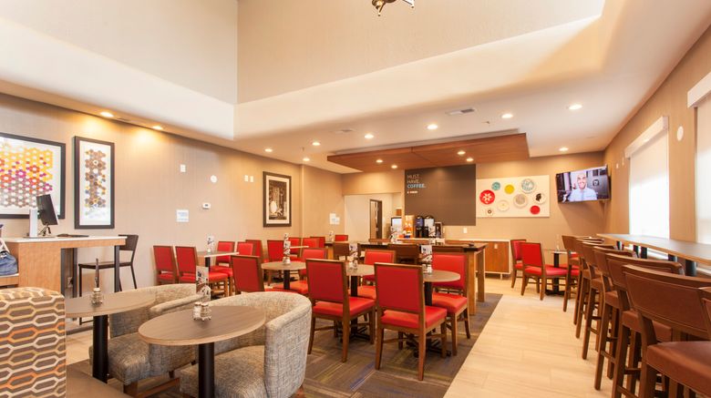 <b>Holiday Inn Express & Suites Santa Fe Restaurant</b>. Images powered by <a href="https://www.leonardoworldwide.com/" title="Leonardo Worldwide" target="_blank">Leonardo</a>.