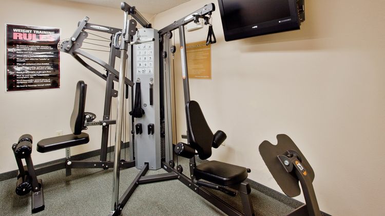 Candlewood Suites Colonial Heights Health Club