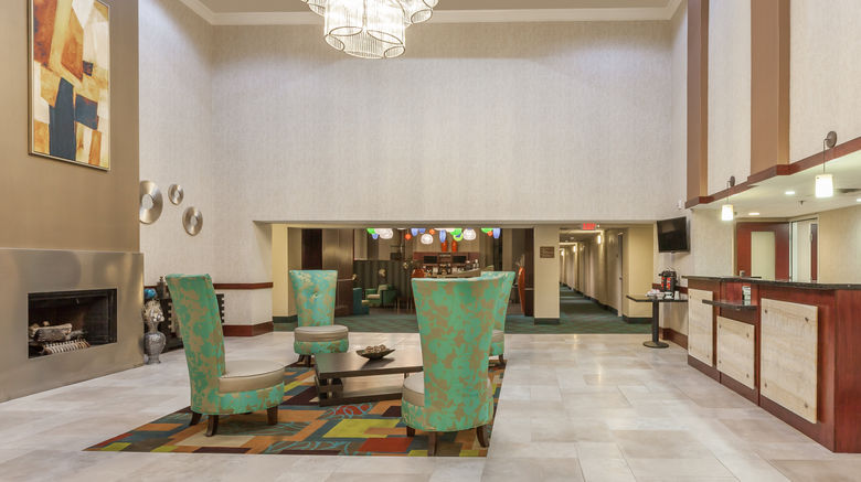 <b>Holiday Inn Hotel & Suites North Lobby</b>. Images powered by <a href="https://www.leonardoworldwide.com/" title="Leonardo Worldwide" target="_blank">Leonardo</a>.