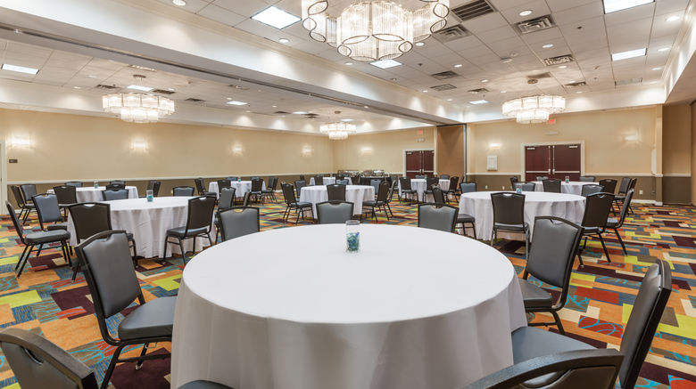 <b>Holiday Inn Hotel & Suites North Ballroom</b>. Images powered by <a href="https://www.leonardoworldwide.com/" title="Leonardo Worldwide" target="_blank">Leonardo</a>.