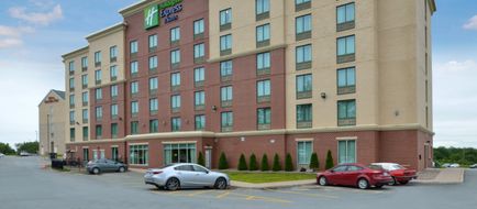 Holiday Inn Express & Suites Halifax Air Exterior