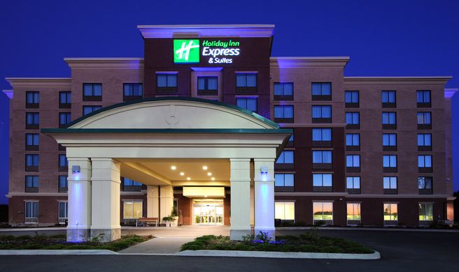 Holiday Inn Express & Suites Halifax Air Exterior