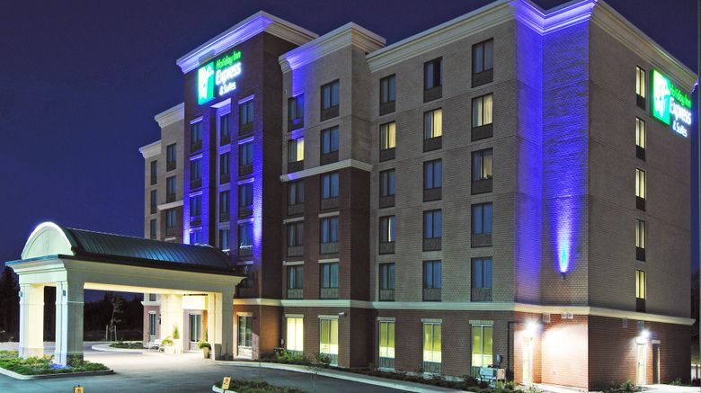 <b>Holiday Inn Express & Suites Halifax Air Exterior</b>. Images powered by <a href="https://www.leonardoworldwide.com/" title="Leonardo Worldwide" target="_blank">Leonardo</a>.