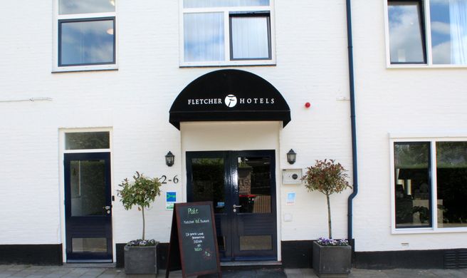 Fletcher Hotel Valkenburg Exterior