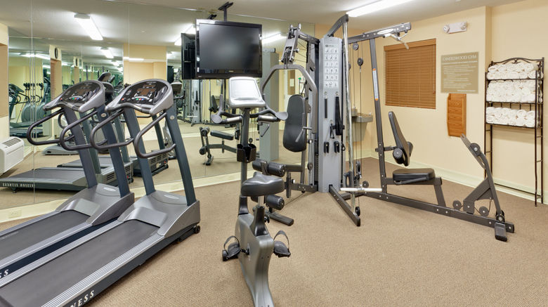 <b>Candlewood Suites Health Club</b>. Images powered by <a href="https://www.leonardoworldwide.com/" title="Leonardo Worldwide" target="_blank">Leonardo</a>.