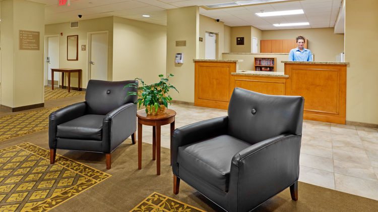 Candlewood Suites Lobby