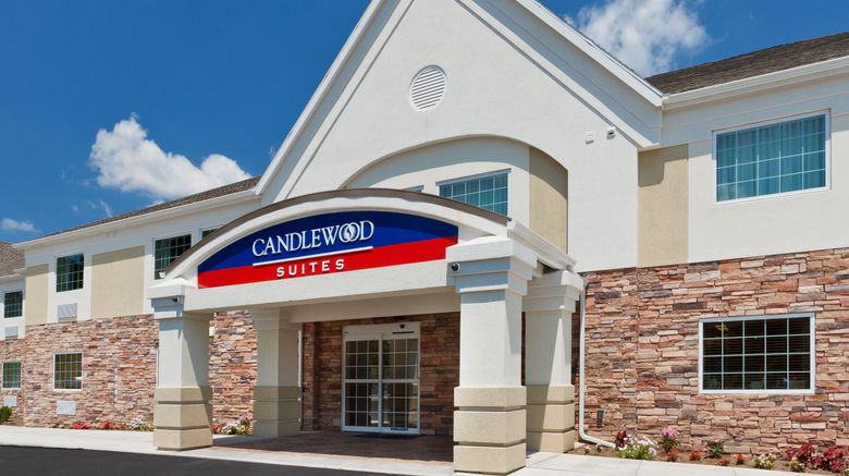 <b>Candlewood Suites Exterior</b>. Images powered by <a href="https://www.leonardoworldwide.com/" title="Leonardo Worldwide" target="_blank">Leonardo</a>.