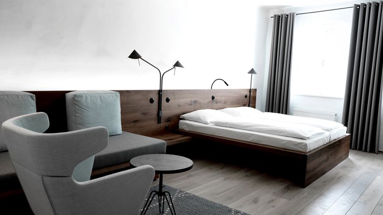 <b>Blaue Gans Arthotel Room</b>. Images powered by <a href="https://www.leonardoworldwide.com/" title="Leonardo Worldwide" target="_blank">Leonardo</a>.