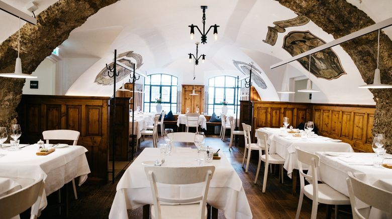 <b>Blaue Gans Arthotel Restaurant</b>. Images powered by <a href="https://www.leonardoworldwide.com/" title="Leonardo Worldwide" target="_blank">Leonardo</a>.