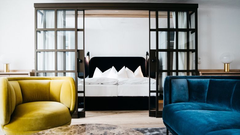 <b>Blaue Gans Arthotel Room</b>. Images powered by <a href="https://www.leonardoworldwide.com/" title="Leonardo Worldwide" target="_blank">Leonardo</a>.
