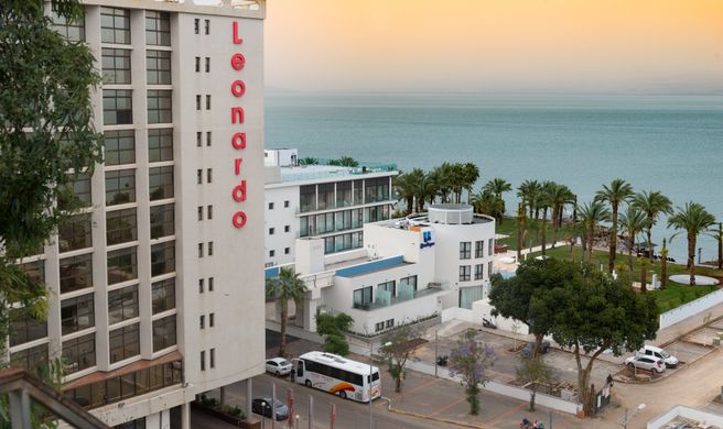 Leonardo Hotel Tiberias Exterior
