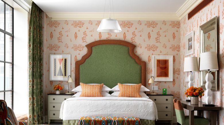 <b>Crosby Street Hotel Suite</b>. Images powered by <a href="https://leonardo.com/" title="Leonardo Worldwide" target="_blank">Leonardo</a>.