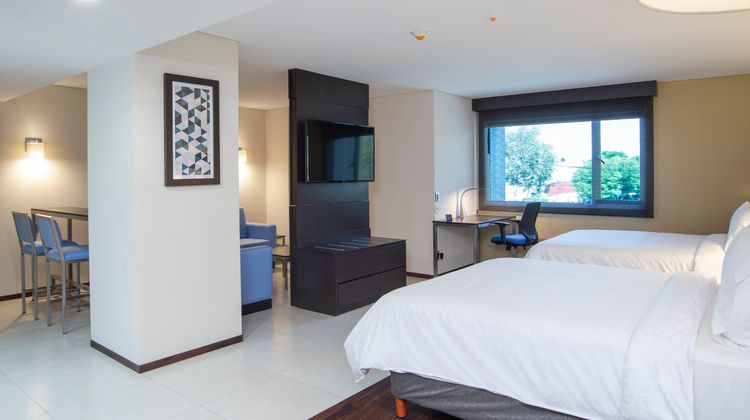 Holiday Inn Express Mexico Basilica Room