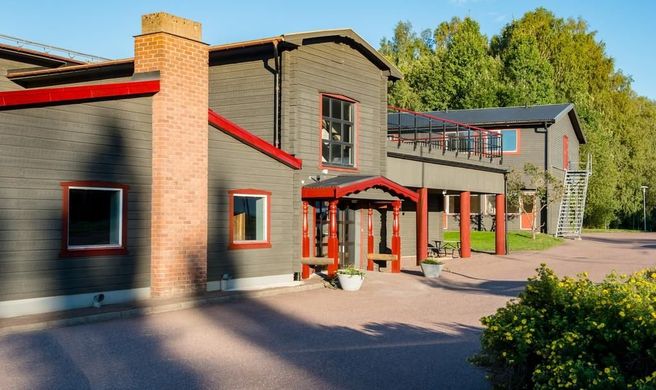 Gylle Hotell Borlange Exterior
