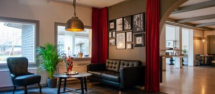 Gylle Hotell Borlange Lobby