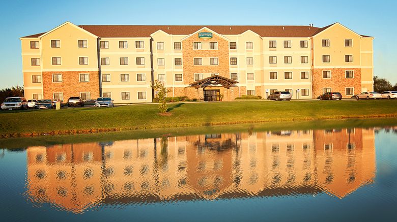 Staybridge Suites Wichita Exterior. Images powered by <a href="https://www.leonardoworldwide.com" target="_blank" rel="noopener">Leonardo</a>.