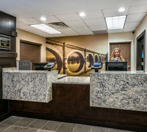 Staybridge Suites Lubbock Lobby