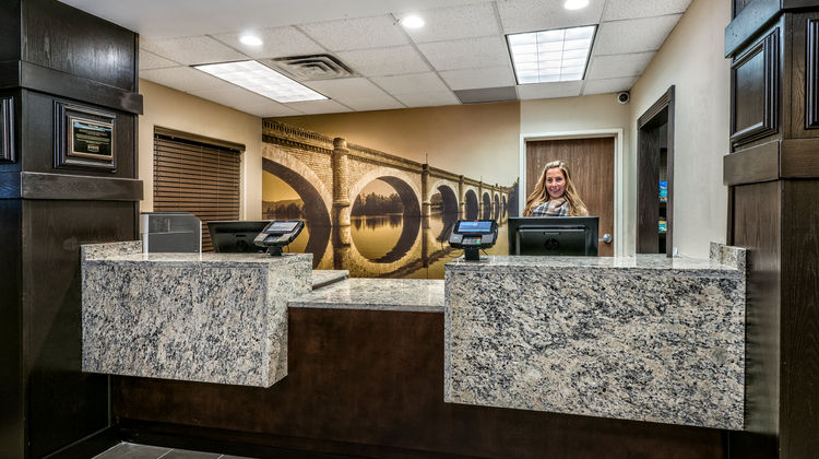 Staybridge Suites Lubbock Lobby