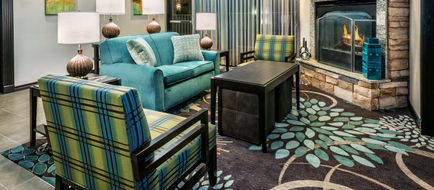 Staybridge Suites Lubbock Lobby
