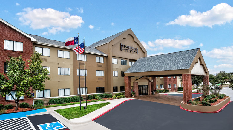 <b>Staybridge Suites Lubbock Exterior</b>. Images powered by <a href="https://www.leonardoworldwide.com/" title="Leonardo Worldwide" target="_blank">Leonardo</a>.