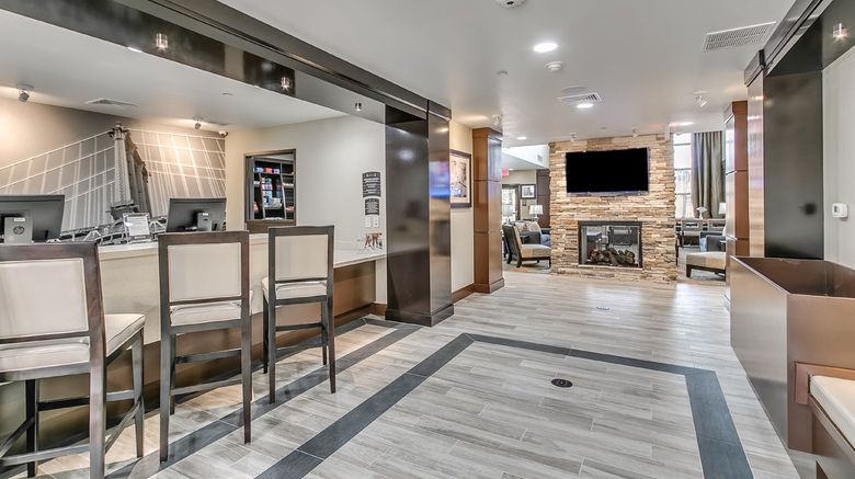 <b>Staybridge Suites Lubbock South Lobby</b>. Images powered by <a href="https://www.leonardoworldwide.com/" title="Leonardo Worldwide" target="_blank">Leonardo</a>.