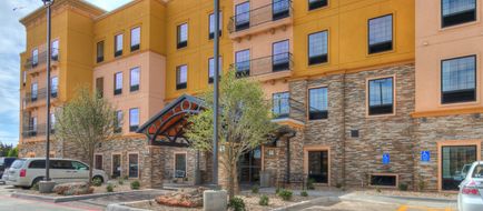 Staybridge Suites Lubbock South Exterior