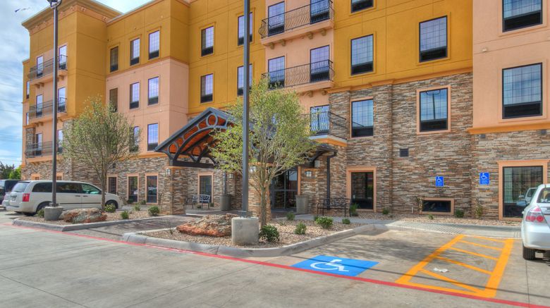 <b>Staybridge Suites Lubbock South Exterior</b>. Images powered by <a href="https://www.leonardoworldwide.com/" title="Leonardo Worldwide" target="_blank">Leonardo</a>.