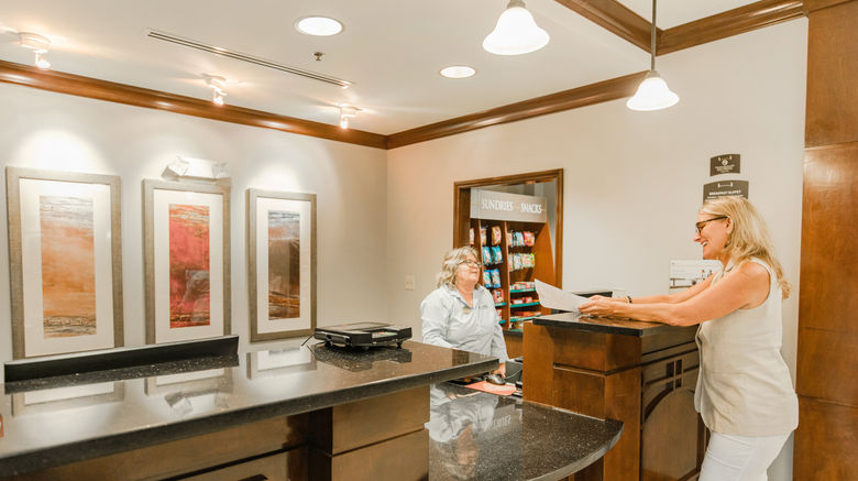 <b>Staybridge Suites Lobby</b>. Images powered by <a href="https://www.leonardoworldwide.com/" title="Leonardo Worldwide" target="_blank">Leonardo</a>.