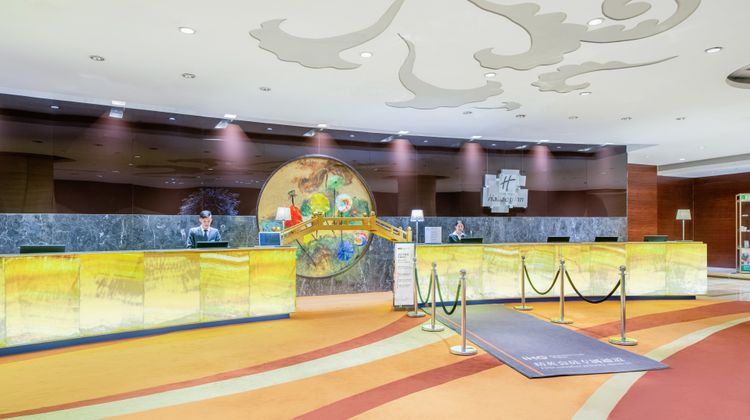 Holiday Inn Nanjing Aqua City Lobby