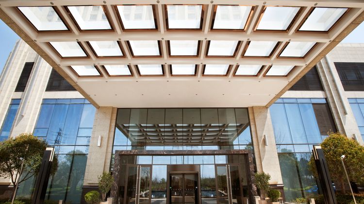 Crowne Plaza Shanghai Jinxiu Exterior