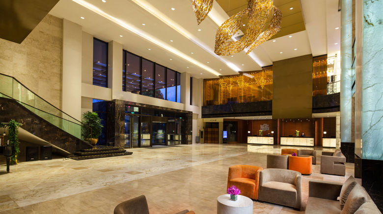 <b>Crowne Plaza Shanghai Jinxiu Lobby</b>. Images powered by <a href="https://www.leonardoworldwide.com/" title="Leonardo Worldwide" target="_blank">Leonardo</a>.