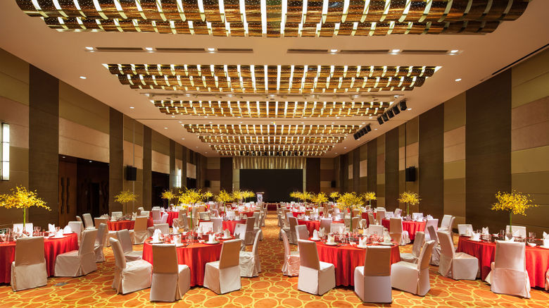 <b>Crowne Plaza Shanghai Jinxiu Ballroom</b>. Images powered by <a href="https://www.leonardoworldwide.com/" title="Leonardo Worldwide" target="_blank">Leonardo</a>.